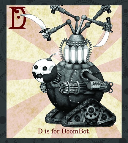 DoomBot Propaganda 
Limited Edition 