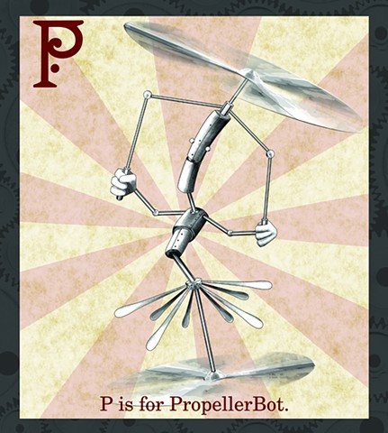 PropellerBot Propaganda 
Limited Edition