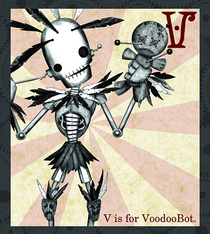 VooDooBot Propaganda 
Limited Edition 
