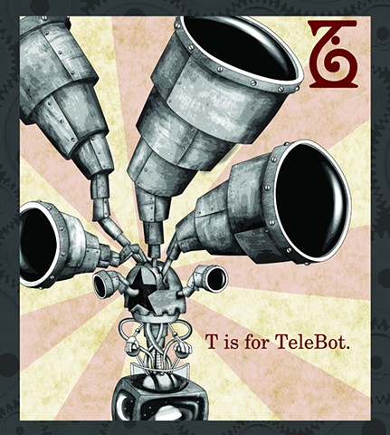 TeleBot Propaganda 
Limited Edition 