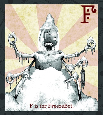 FreezeBot Propaganda 
Limited Edition