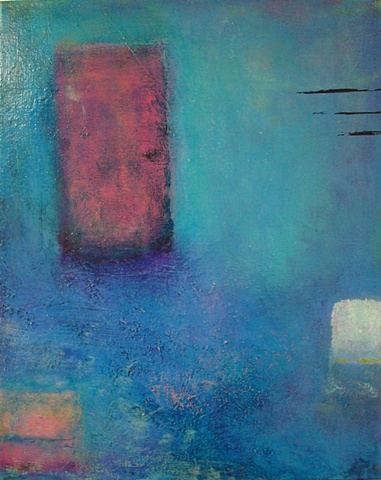 Rothko Inspired Abstract Art by Artist Karen Banker from NC, Gallery Represented Artist FL, CA, NY