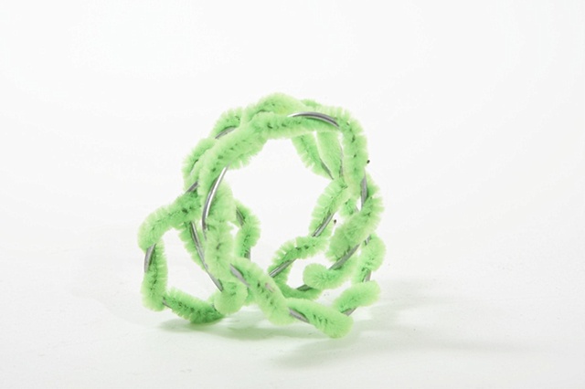Green Pipe-cleaners