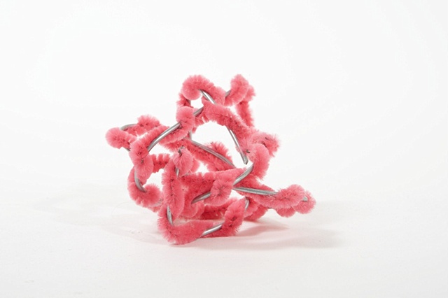 Pink Pipe-cleaners