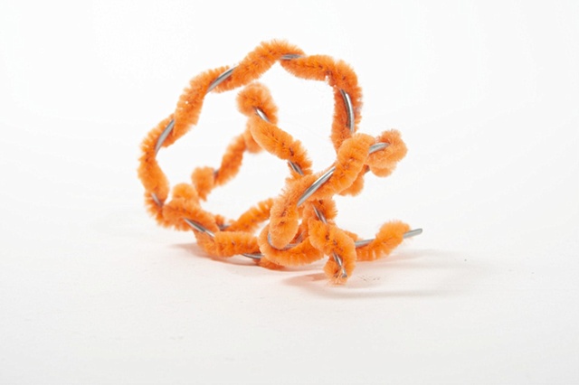 Orange Pipe-cleaners 