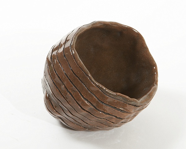 Topical brown bowl