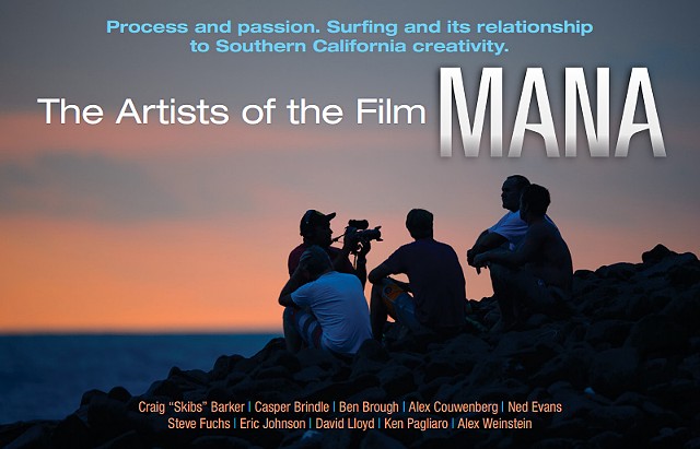 THE ARTISTS OF THE FILM MANA