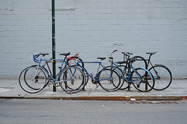 Five Bicycles