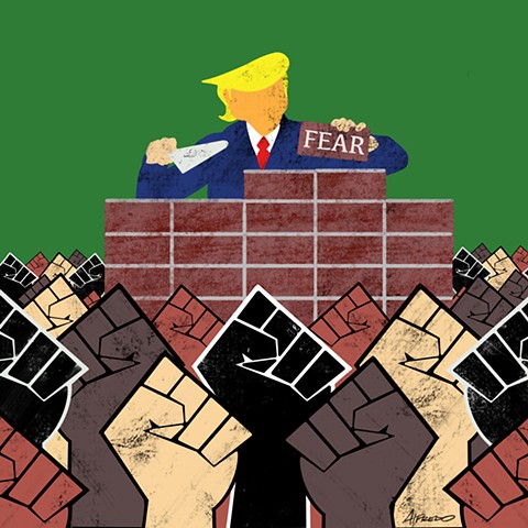 Wall of Fear