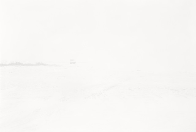 image by justin newhall of Tundra buggy out searching for polar bear