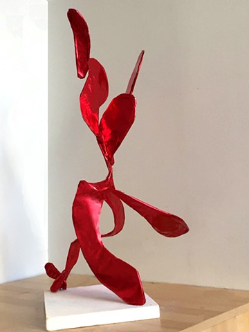 Red Dancer- side view