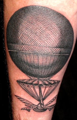 airship tattoo