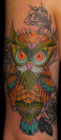 owl color