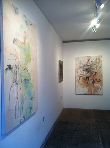 Installation Shot from Catch Feelings at Hood Gallery