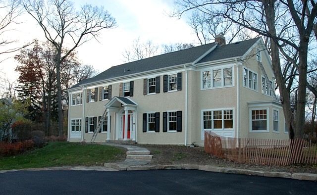 New view from Southeast