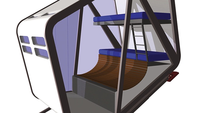 Sleeppod Interior