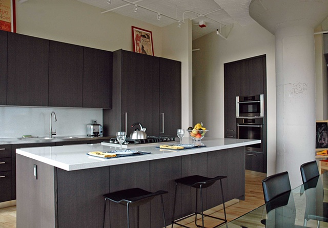 Unit 815 + 816 Kitchen