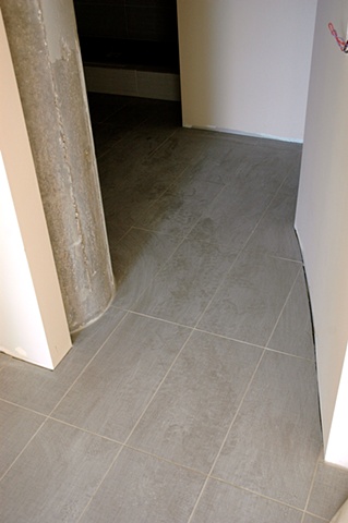 master bath entry