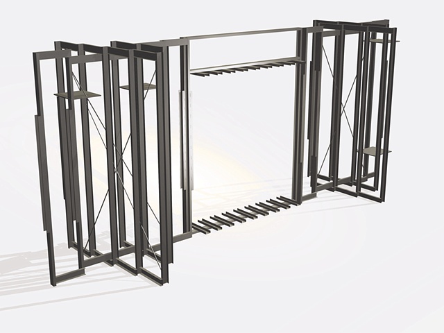 steel stud framing system