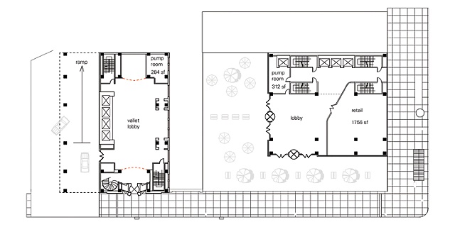 plan at street level