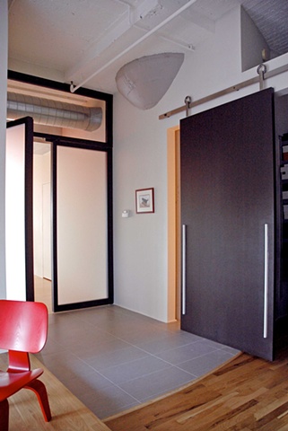 Unit 815 + 816 Custom Door
