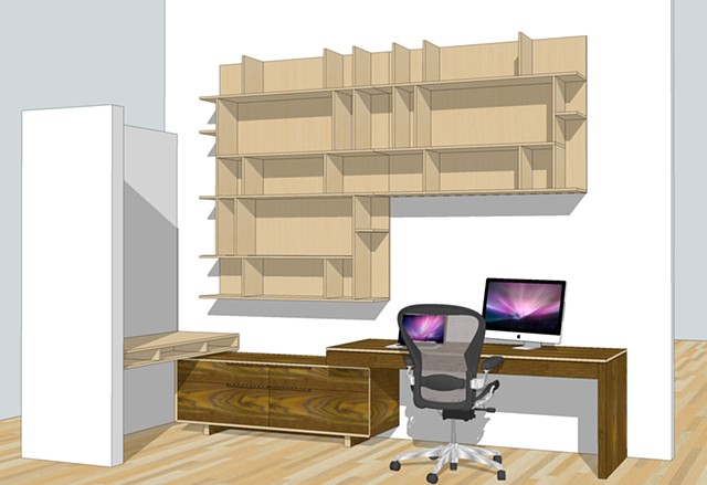 custom office desk