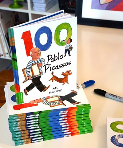 100 Pablo Picassos
written by Mauricio Velázquez de León
Event at SKETCH Design Lounge