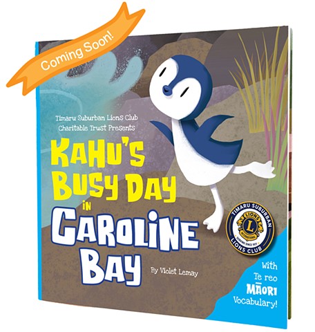 Kahu's Busy Day in Caroline Bay, little blue penguin, timaru, New Zealand, fairy penguin