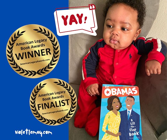 American Legacy Book Awards for THE OBAMAS: A LIFT-THE-FLAP BOOL