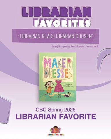 A MAKER OF DRESSES: Librarians Favorite!