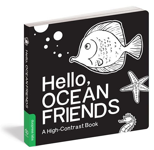 Publishers Weekly Review of "Hello, Ocean Friends"