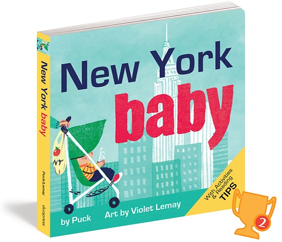 Violet Lemay, New York Baby, NYC baby book