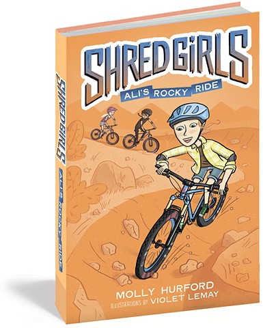 Shred Girls: Ali's Rocky Ride