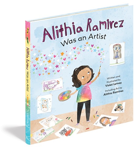 Violet Lemay, Alithia Ramirez Was an Artist