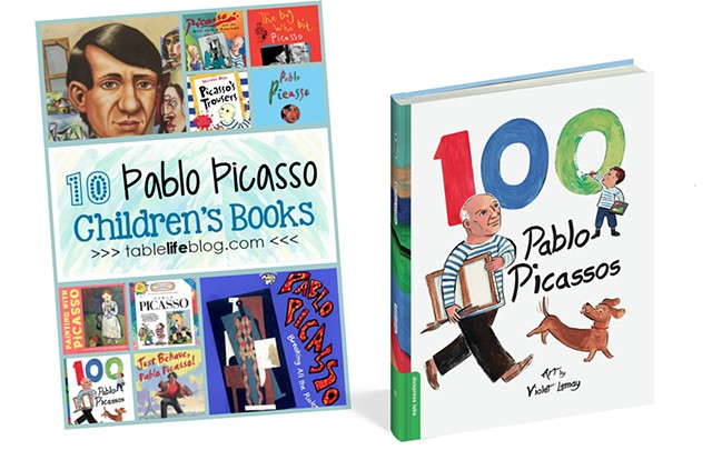 Blog Love for "100 Pablo Picassos"