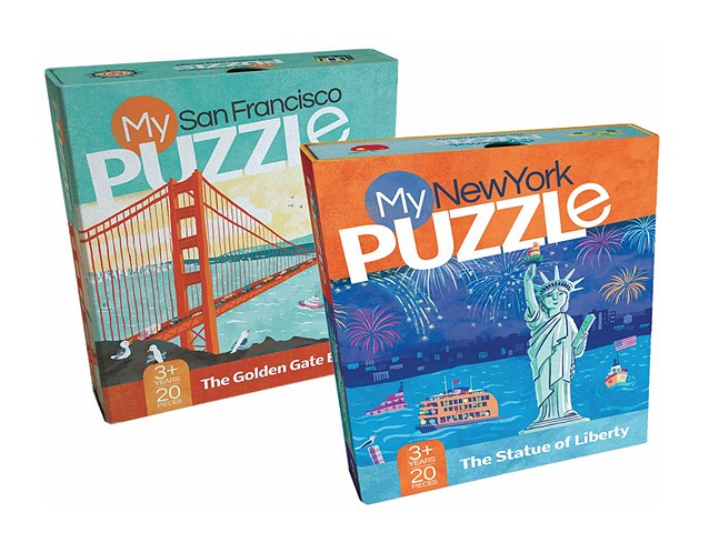 My New York Puzzle
My San Francisco Puzzle
duopress