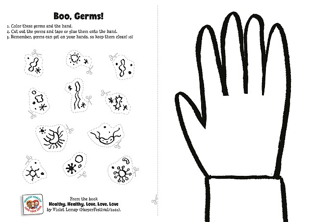 Boo, Germs!