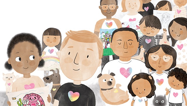 Violet Lemay, Alithia Ramirez Was an Artist, illustration, illustrator, picture book