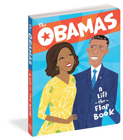 Violet Lemay, children's book illustrator, author, children's book writer, Obama, Barack Obama, Michelle Obama, lift the flap, book, biography, history