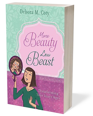 Violet Lemay, More Beauty Less Beast, Book Cover Illustration