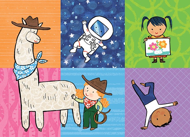 Violet Lemay, children's book illustrator, picture book, children's book author, diverse book, adorable children's book, kidlit, astronaut, artist, alpaca, 