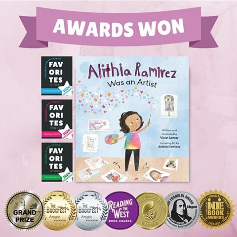 Awards for "Alithia Ramirez Was an Author"