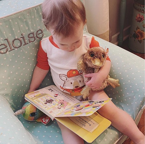 Violet Lemay, children's book illustrator, Bookstore Babies, picture book illustrator
