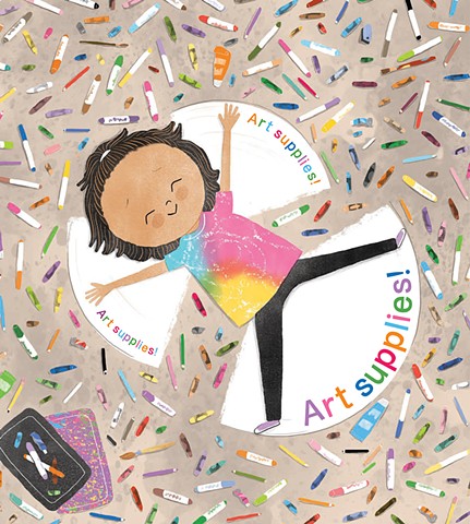 Violet Lemay, Alithia Ramirez Was an Artist, illustration, illustrator, picture book