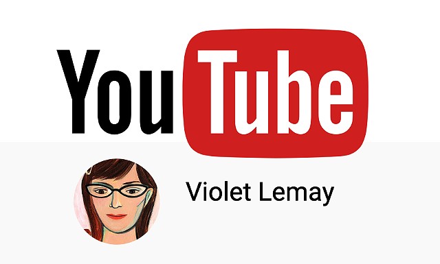 Violet Lemay on YouTube