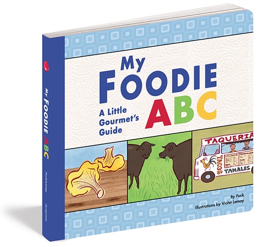 Review of "My Foodie ABC"