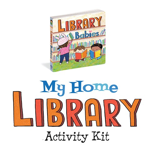 "My Home Library" Activity Kit