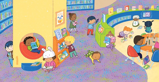 Violet Lemay, children's book illustrator, library, best books for baby, baby shower gift