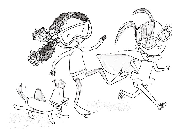 Violet Lemay, children's book illustrator, picture book illustrator, character design