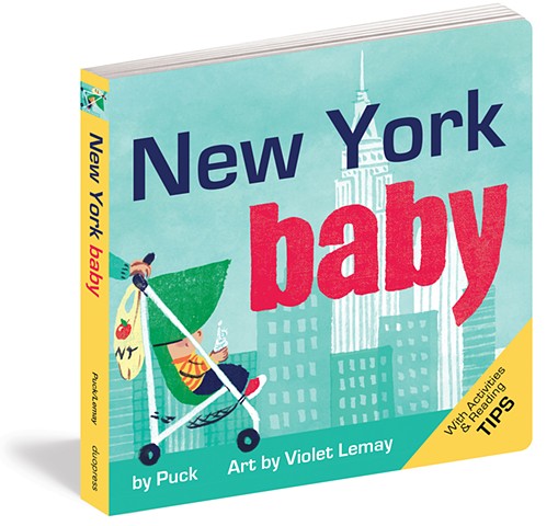 Violet Lemay, New York Baby, NYC baby book